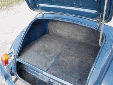 Morris Minor 1000 Convertible