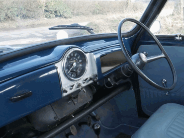 Morris Minor 1000 Convertible
