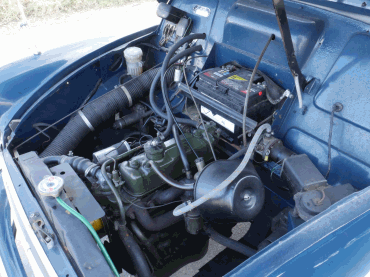 Morris Minor 1000 Convertible