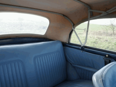 Morris Minor 1000 Convertible