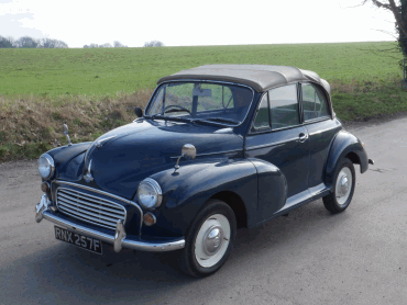 Morris Minor 1000 Convertible