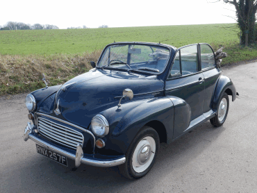 Morris Minor 1000 Convertible