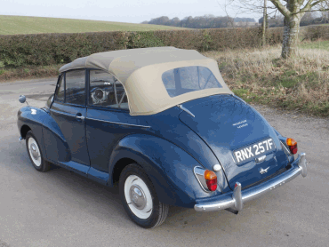 Morris Minor 1000 Convertible