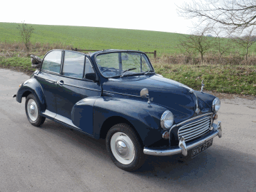 Morris Minor 1000 Convertible