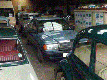 Car showroom