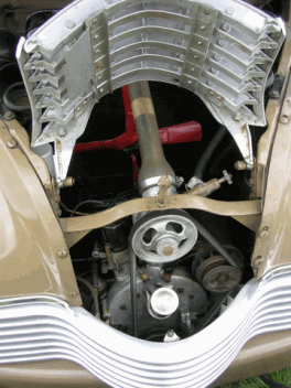 Jowett Javelin engine