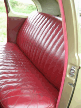 Jowett Javelin inside