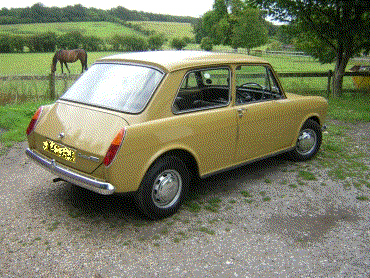 Austin 1100 rear