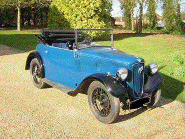 Austin Seven Opal