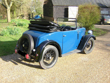 Austin Seven Opal