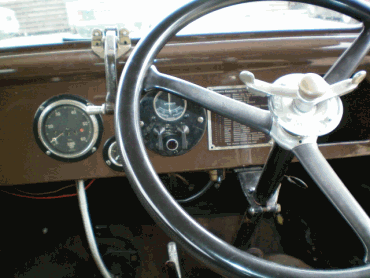Austin Seven Saloon dash