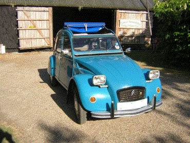 Citroen 2CV