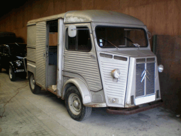 Citroen HY Diesel Van