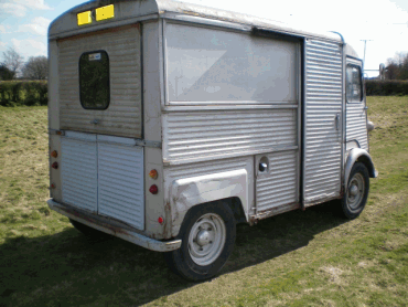 Citroen HY Diesel Van