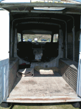 Citroen HY Diesel Van