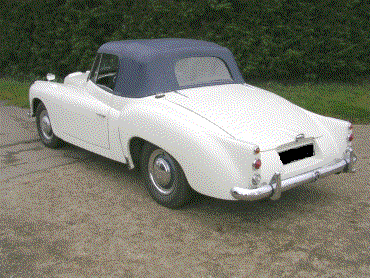 Daimler Conquest Coupe rear