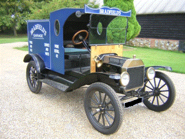 Ford Model T Van