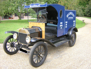Ford Model T Van