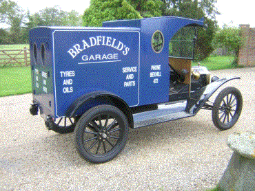 Ford Model T Van