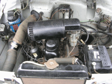 Hillman Californian engine