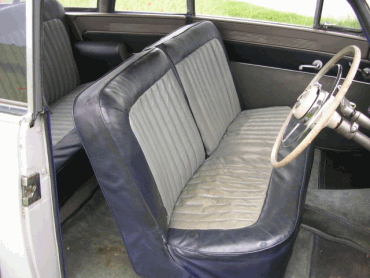Hillman Californian inside