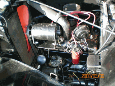 Hillman Minx engine