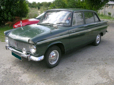 Hillman Super Minx