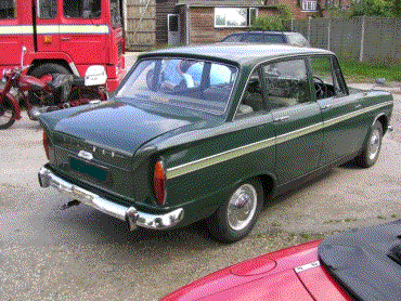 Hillman Super Minx rear