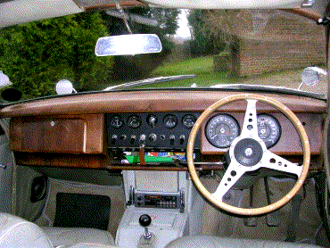 Jaguar on 1965 Jaguar 3 8 Mk 2