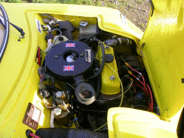 Mini Marcos engine