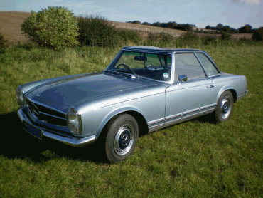 Mercedes 280SL