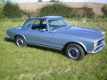 Mercedes 280SL