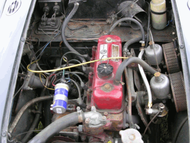 MGA Coupe engine