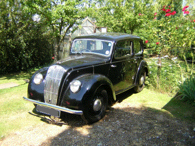 Morris Eight Series E