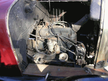 Morris Oxford Bullnose engine