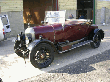 Morris Oxford Bullnose