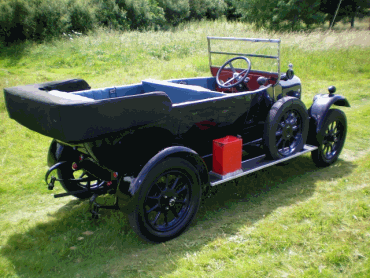 Morris Cowley Bullnose