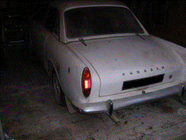 Sunbeam Alpine rear