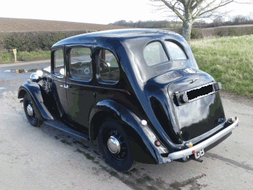 Austin Ten Cambridge