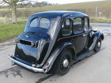 Austin Ten Cambridge