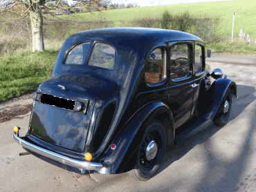 Austin Ten Cambridge