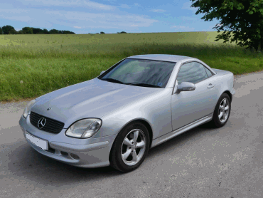 Mercedes 320 SLK
