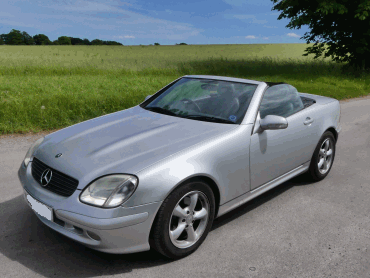 Mercedes 320 SLK