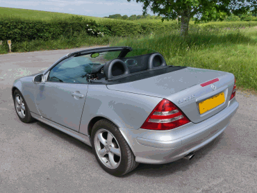 Mercedes 320 SLK