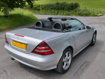 Mercedes 320 SLK