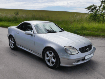 Mercedes 320 SLK