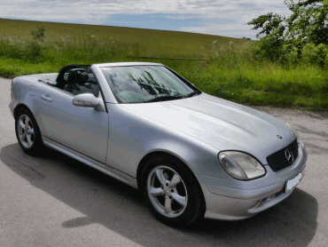 Mercedes 320 SLK