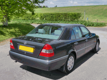 Mercedes C180