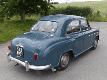 Morris Oxford