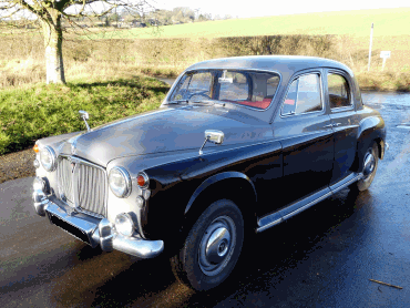 Rover P4 80